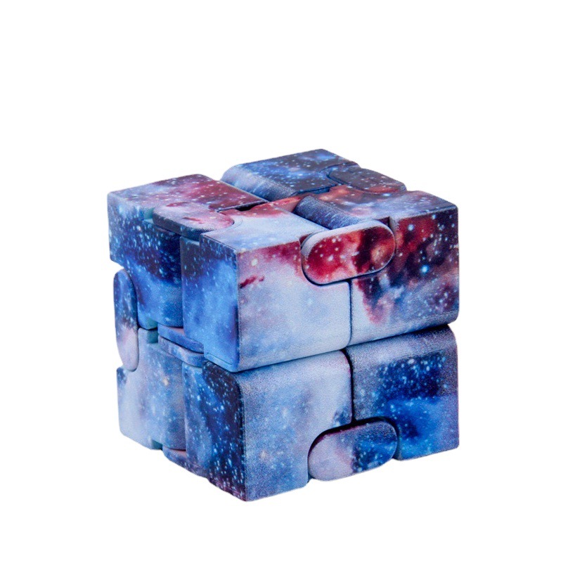 Cubo de lube ilimitado transfronterizo de estrellas de segundo orden cubo de lube creativo de bolsillo de liberación de juguetes de mano de liberación de juguetes puzzle