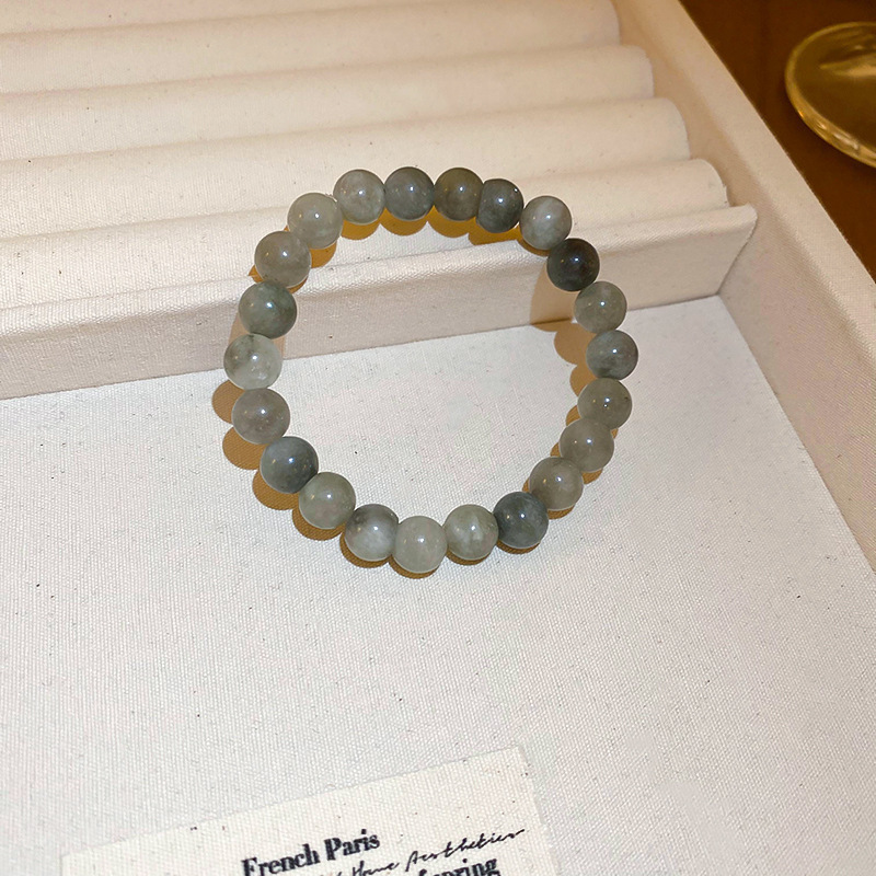 Brazalete con cuentas multicapa de cuentas de mijo de estilo bohemio para niñas, estilo étnico de verano, lujo ligero, joyería de mano retro de nicho