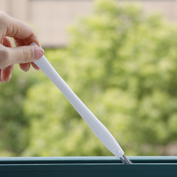 Multifunctional household groove window gap cleaning brush artifact toilet brush keyboard gap removable replacement head
