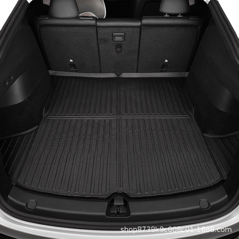 Transfronteriza Tesla ModelY/3 dedicado estera del pie Modely totalmente rodeado traje de alfombra TPE coche modificación