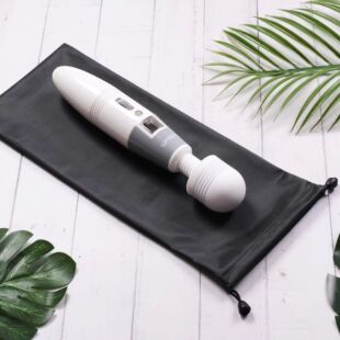 Black Pu Waterproof Cloth Bag, Hand-Held Selfie Stick, Hair Dryer, Sporting Goods Storage Bag, Can Be Customized with Logo Color Printing