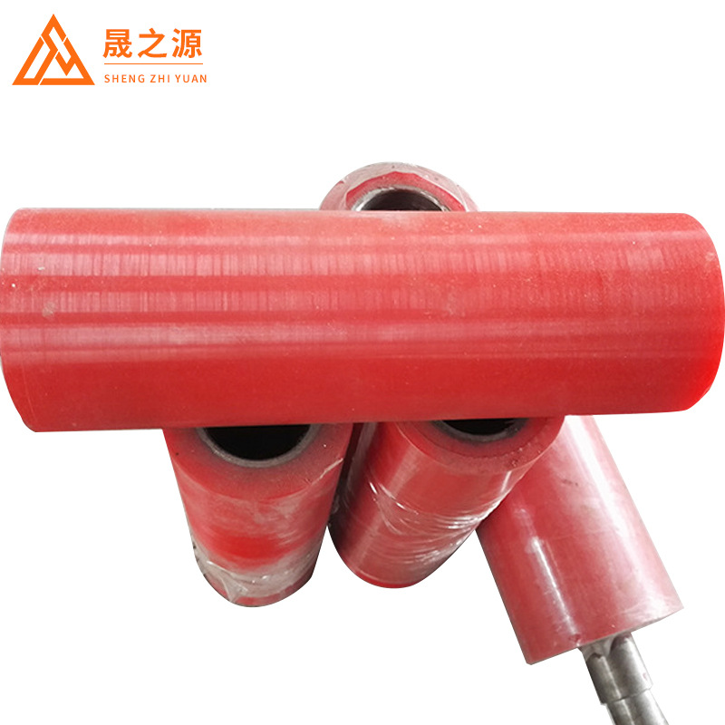 耐磨滚轮厂家现货供应 隔热穿条开齿机用聚氨酯耐磨滚轮批发