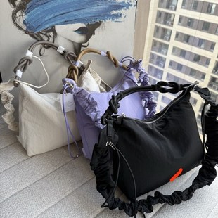 LU¶convertible Ruched 6.5L���c��hobo�������ް���б��Ҹ�°�