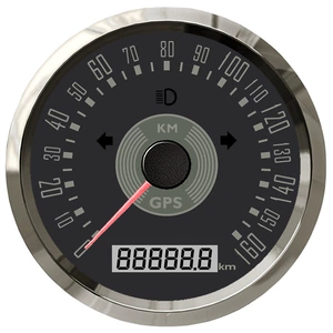 85mm Universal Gps Speedometer Odometer Code Meter Adjustable 12V24V for Car, Rv, Motorcycle Modification