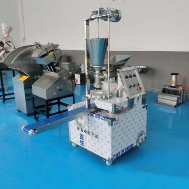 全自动商用仿手工包子机 早餐店小笼包机器 多功能包子机