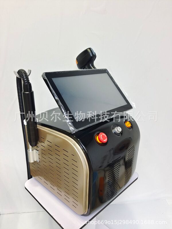外国貿易のソプラノの光子の柔らかい肌の器の810多機能の一体機は眉を洗って刺青の美容院の専用を洗います。|undefined
