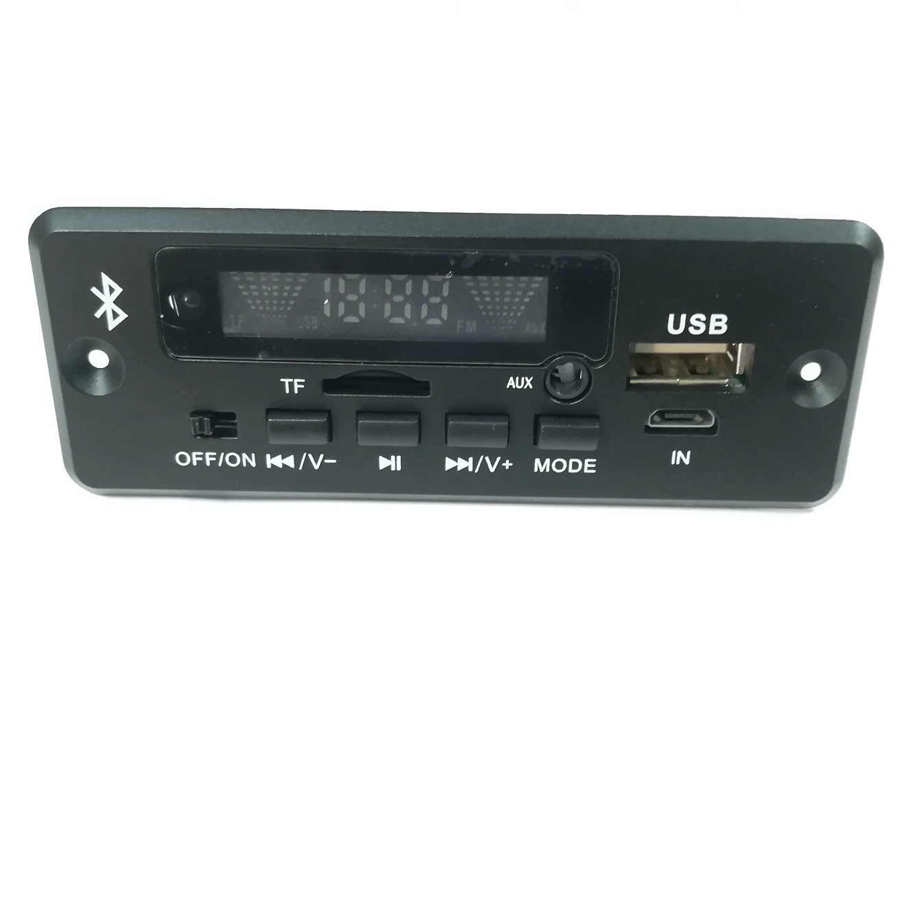 Декодер Bluetooth 5.2 12VUSB звуковая карта модуль Bluetooth 3.5 AUX неразрушающий музыка декодирующая плата