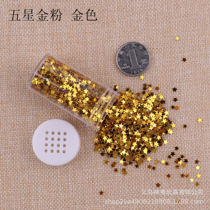 1 hecho a mano DIY accesorios decorativos accesorios de vestir ropa de rendimiento ropa sombrero bolsa flash perlas material joyería flor estrella de cinco puntas