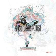 初音未来周边亚克力立牌日本miku挂件生日礼物桌面二次元摆件礼品