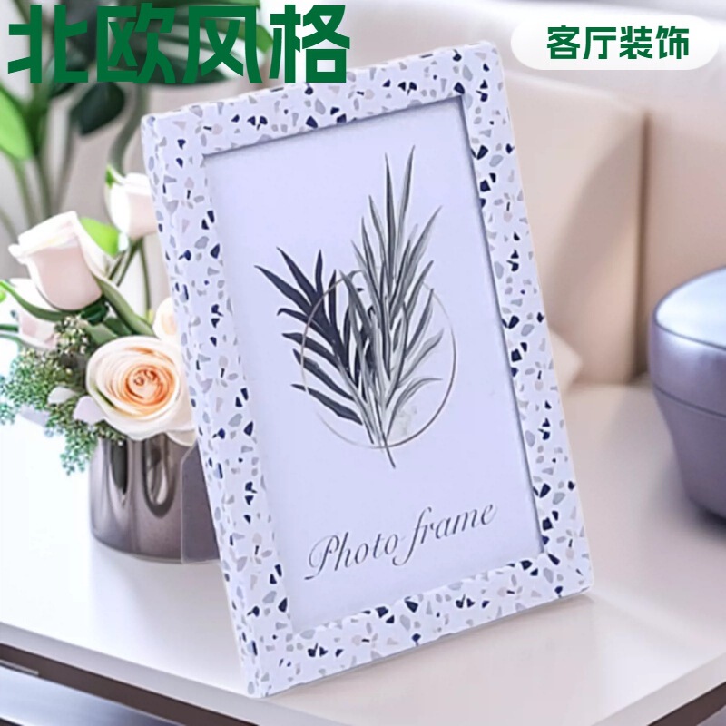 Manufacturer wholesale European retro simple PS foam picture frame for home decoration 5inch 6inch 7inch 8inch Manufacturer wholesale European retro simple PS foam picture frame for home decoration 5inch 6inch 7inch 8inch