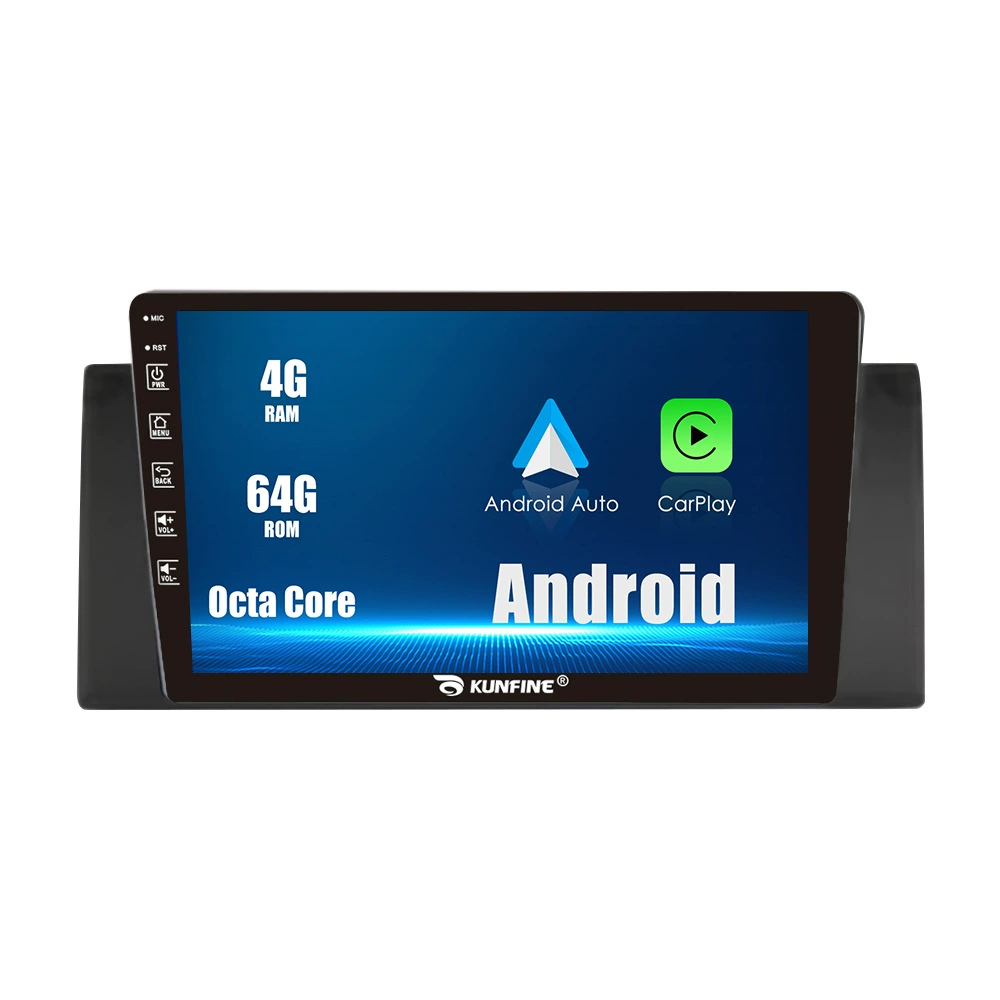 Подходит для BMW X5 E53 1999-2006 годов выпуска, навигационная система Android GPS, автомобильное устройство с функцией заднего вида.