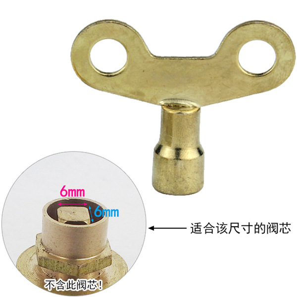 Bring the lock -locking faucet key to open the handle outdoor anti…
