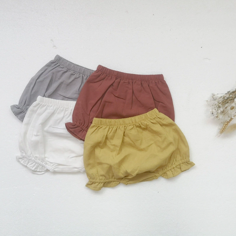 Brand children's shorts, thin trousers for early age, western style