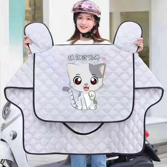 電動オートバイの防風は中厚モデルの四季通用両面防水小型電気自動車の防風カバーと春と秋の薄いモデルです。|undefined