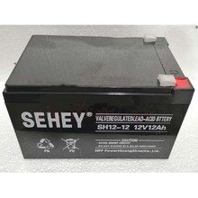 德国SEHEY西力蓄电池SH12-12免维护12V12AH电梯 UPS 电源质保一年
