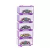 Transparent Purple-3rd Generation Car Model-5 Pack