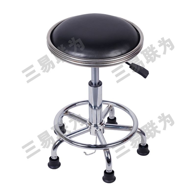 供应防静电凳(图),防静电椅,螺旋升降凳,皮革凳转椅不锈钢