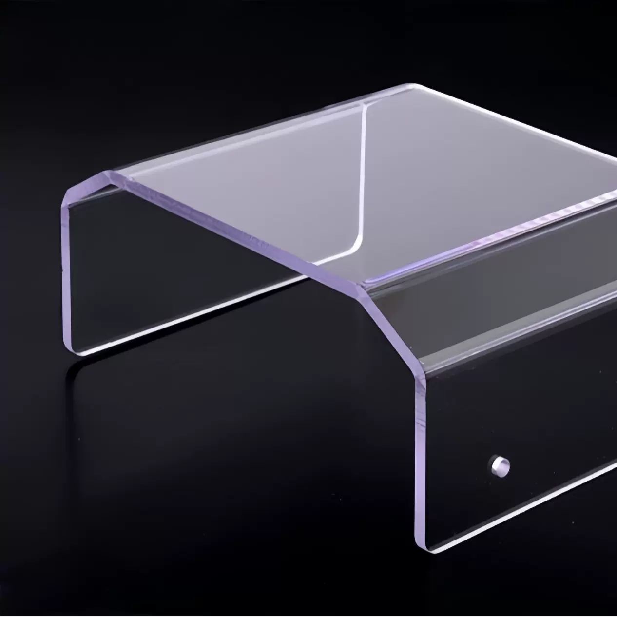 PC/亚克力/PS板材加工折弯粘接雕刻打孔，可来图生产/按需生产