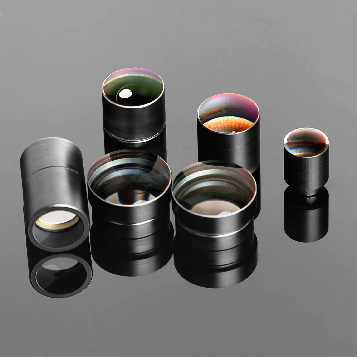 Линза для фотосъемки, сборка оптических линз, набор линз с покрытием, линзы для обработки выпуклых линз, набор линз для разработки