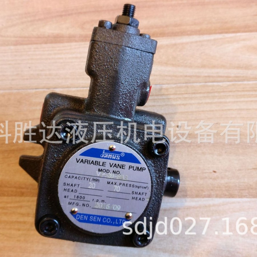 JAN液压站系统油泵 双联叶片泵VP-40-40-FA3 FA2 FA1 VP-20 VP-30