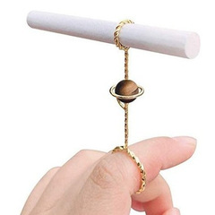 Creative Blue Planet cigarette butt ring natural stone toy smoking ring cigarette holder holder cigarette holder for men and women
