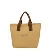 Capacious shopping bag suitable for men and women, one-shoulder bag, custom made