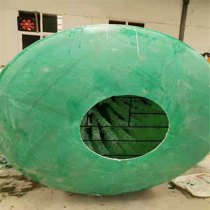 地埋式 玻璃钢污水处理设备 农村生活污水处理设备全自动污水处理