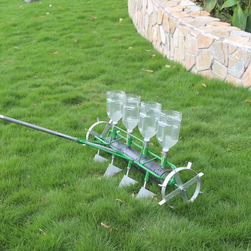 人力手拉播种机香菜菠菜萝卜手动播种器手拉播种机