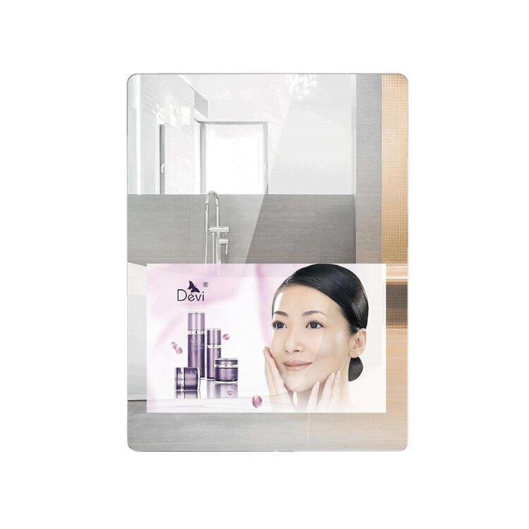 Bathroom Smart Mirror Multifunctional Smart Magic Mirror with Light led Bathroom Mirror Display Smart Mirror Bathroom Smart Mirror Multifunctional Smart Magic Mirror with Light led Bathroom Mirror Display Smart Mirror