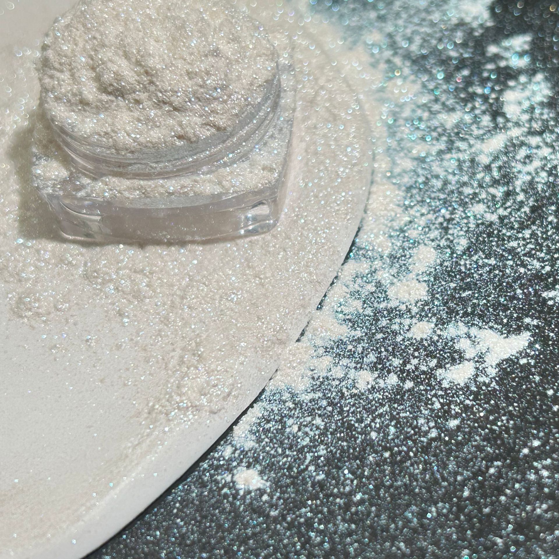 Diamond Star Powder, Glittery High-Shine Pink, Fairy Pink, Japanese and Korean Nail Art Accessories, Ins-Style Glitter Powder