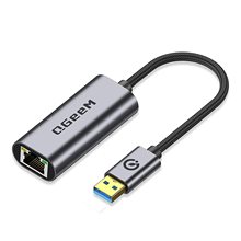 QGeeM USB A�Dǧ�׾W���D����USB to RJ45��X�ҕ���D�ӾW�j