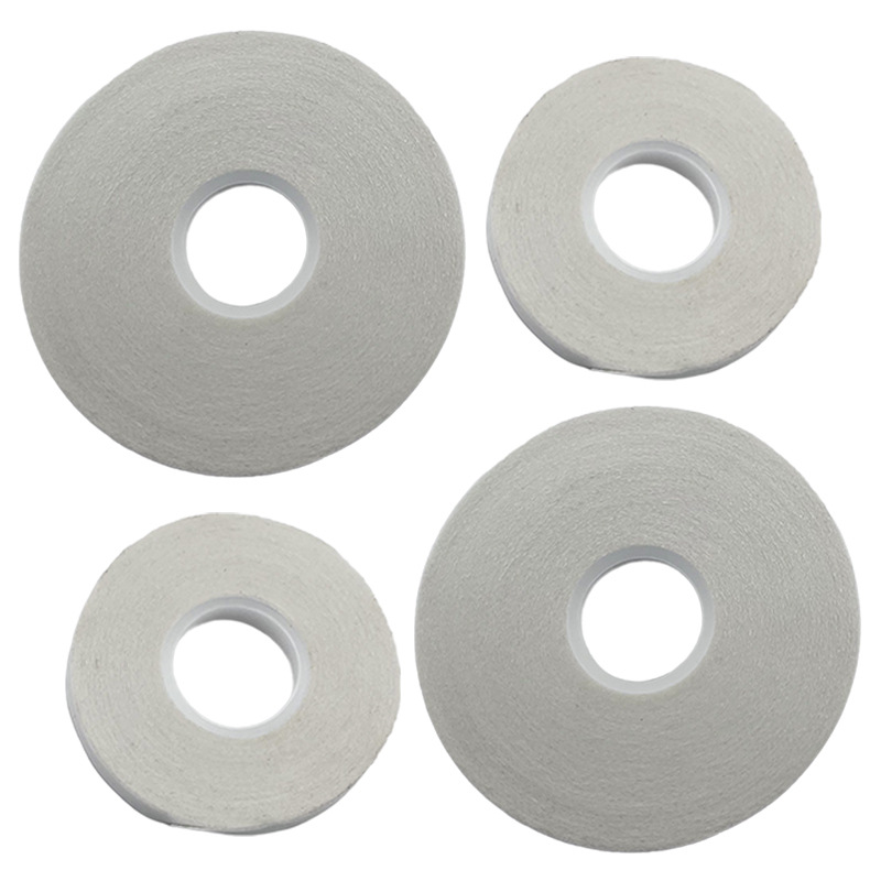 Cinta adhesiva de doble cara soluble en agua para hidrosol de fijación temporal de patchwork manual de tela