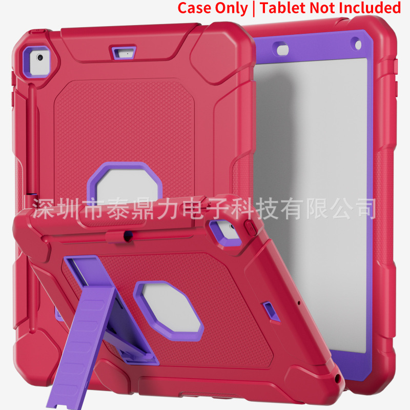 New Model Suitable for Apple iPad 5/6 Generation 9.7inch Anti-Fall Three-Proof Soft Shell Tablet Protective Case with Stand