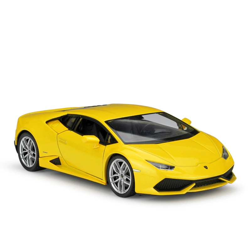 Welly1: 24Huracan LP610-4 спортивная модель автомобиля из сплава, готовая игрушка-муляж