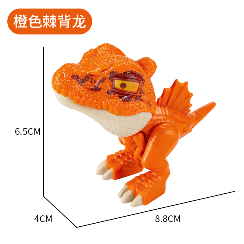 橙色棘背龙
