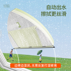 跨境批發儲水玻璃擦雙面磁吸高樓擦玻璃神器家用加厚保潔擦玻璃器