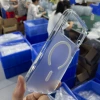 Frosted transparent 2.0 magnetic shell-with Ai side button