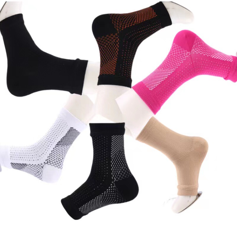 Ankle Protection Open Toe Compression Socks Footangel Socks Running Outdoor Sports Compression Socks Factory Direct Supply Wholesale