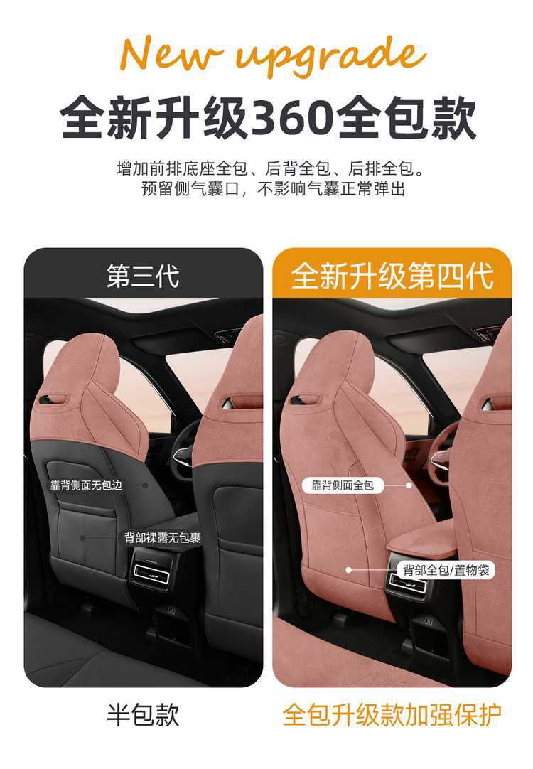 26 types of Changan UNI-Z special Ramus all-season universal full-cover seat cushions, uni-z breathable saddle cushion seat covers