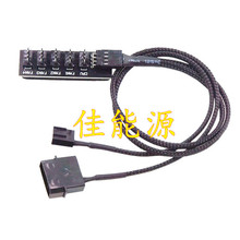 ��X�L�ȼ�����FAN HUBһ����pwm2510�����W��4Pin�������������