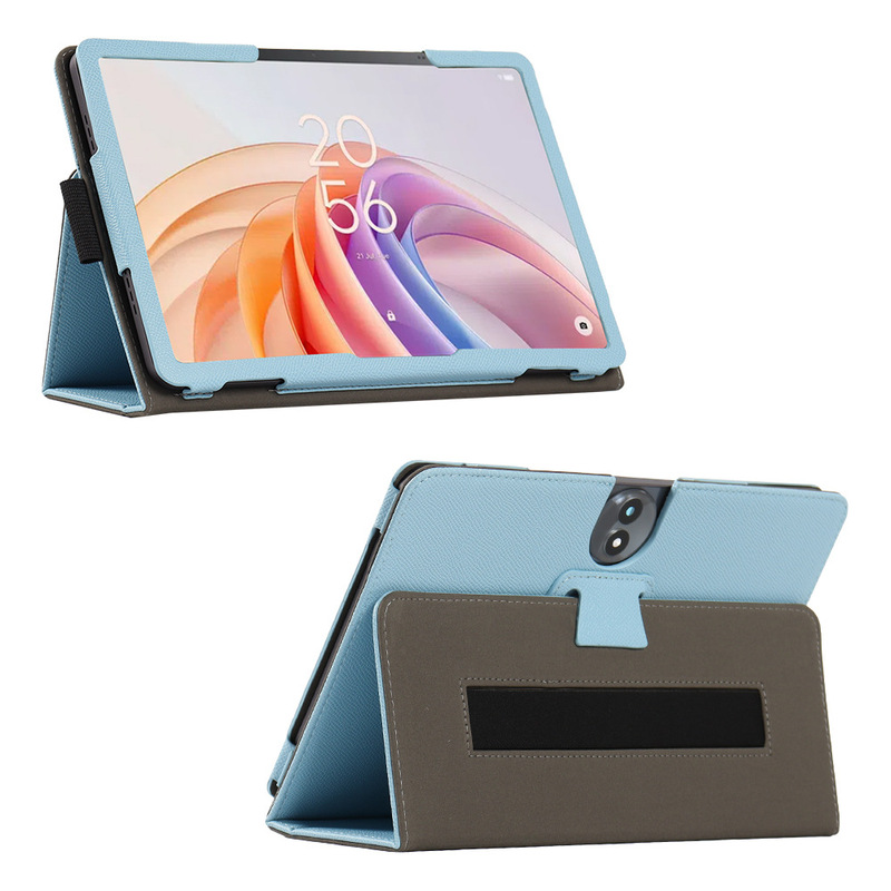 For TCL Tab 11 Gen2 protective case 11 inch FE flat leather case hand PU computer case 9465X