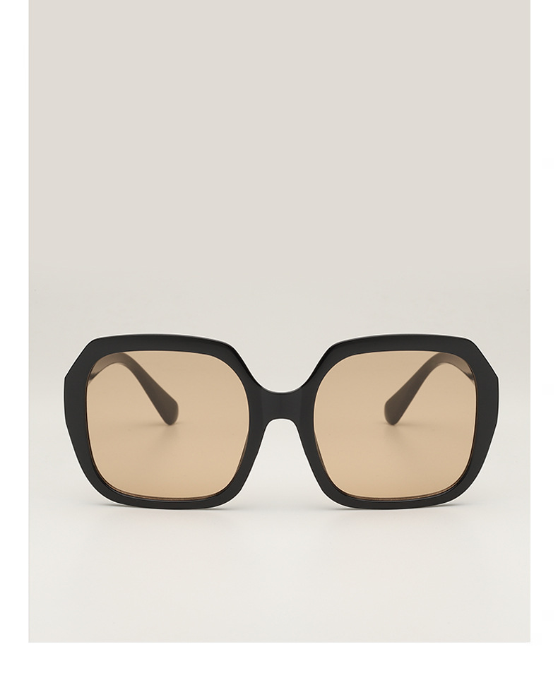 60g Weight Full Frame Glasses Structure Sunglasses Classification Ac, UV400 Protection Lens Material Square Glasses Style Street Occasion Solid Color Pattern Women'S Gender Streetwear Style Grey, Black Color Streetwear Solid Color Ac UV400 Protection Square Full Frame Women's Sunglasses 14