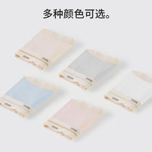 新款60S纯棉内裤女7A抗菌纯棉透气裆阳光全棉档女士三角中腰内裤