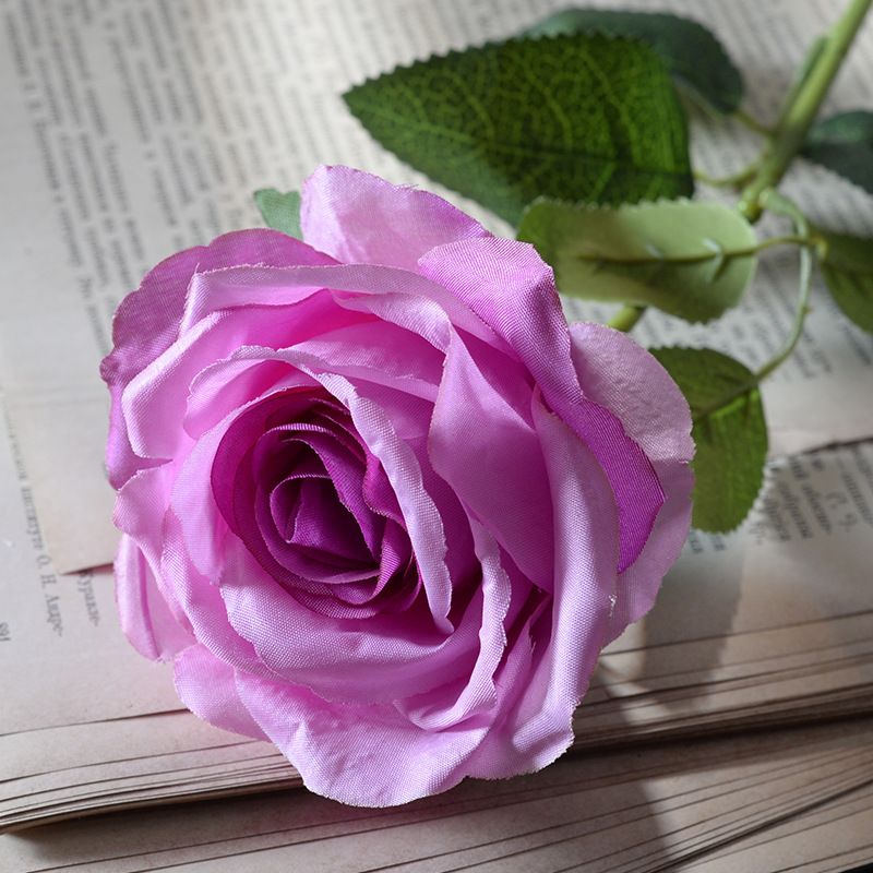 Large silk cloth light purple