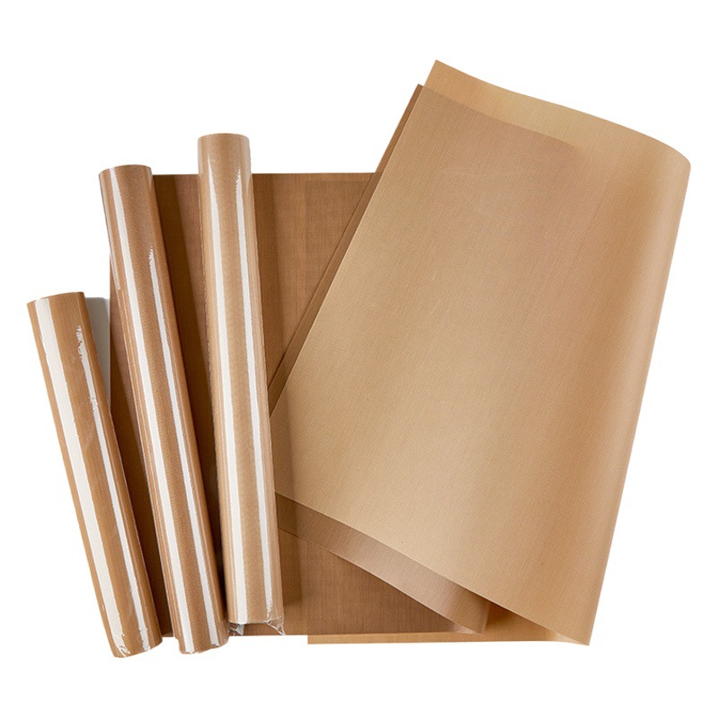 Tela de alta temperatura para hornear 40*60cm tela de teflón bicolor de alta temperatura especificación se puede establecer tela antiadherente almohadilla de horno paño de aceite