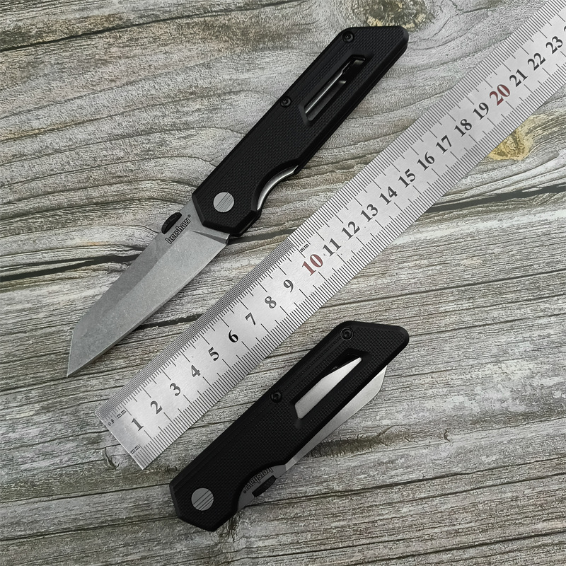 肖克新品卡秀2050折叠小刀户外折刀露营战术刀随身便携多功能刀具