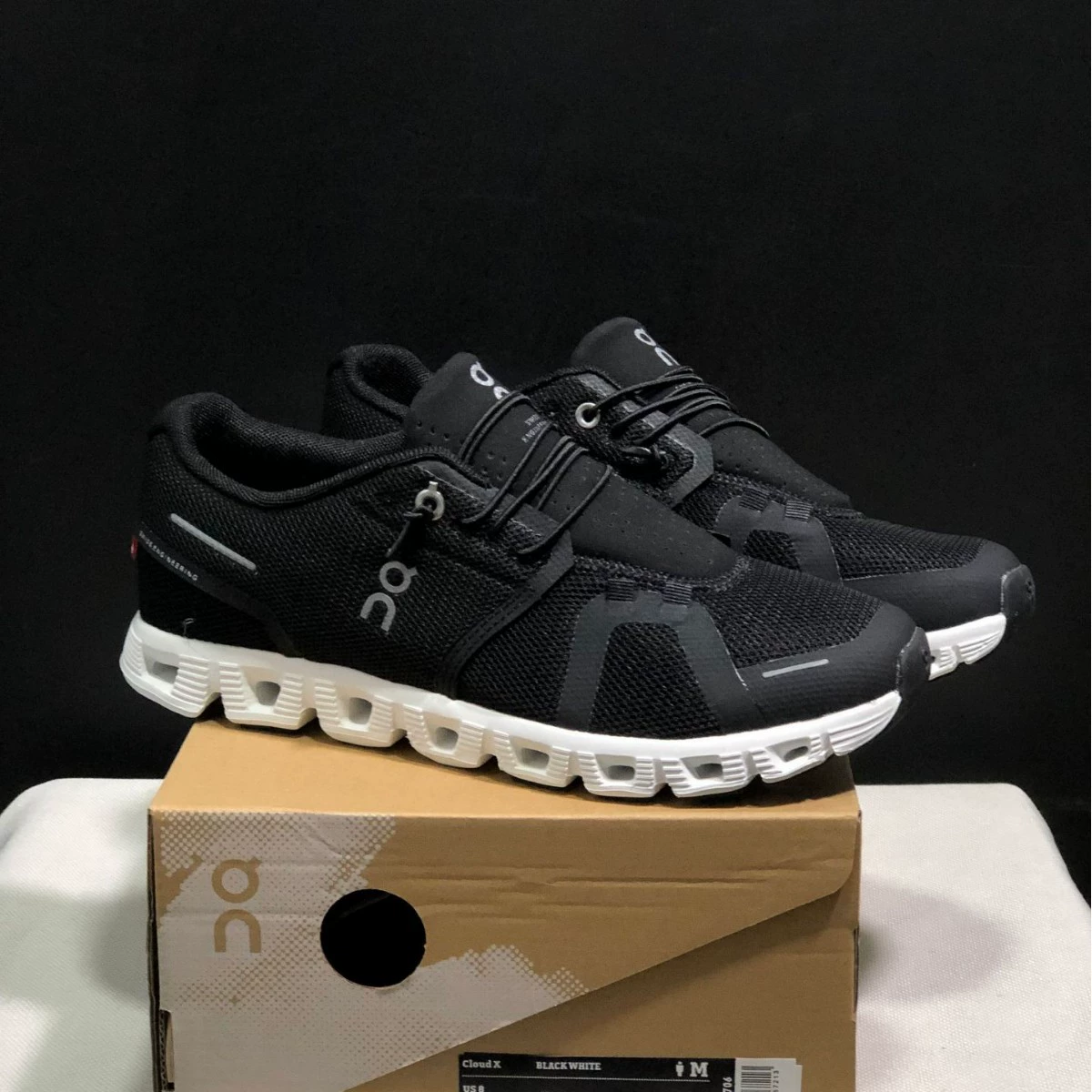 Putian On/Eang Run Cloud 5 новое поколение легкая ударная обувь для бега дышащая удобная спортивная обувь для мужчин и женщин