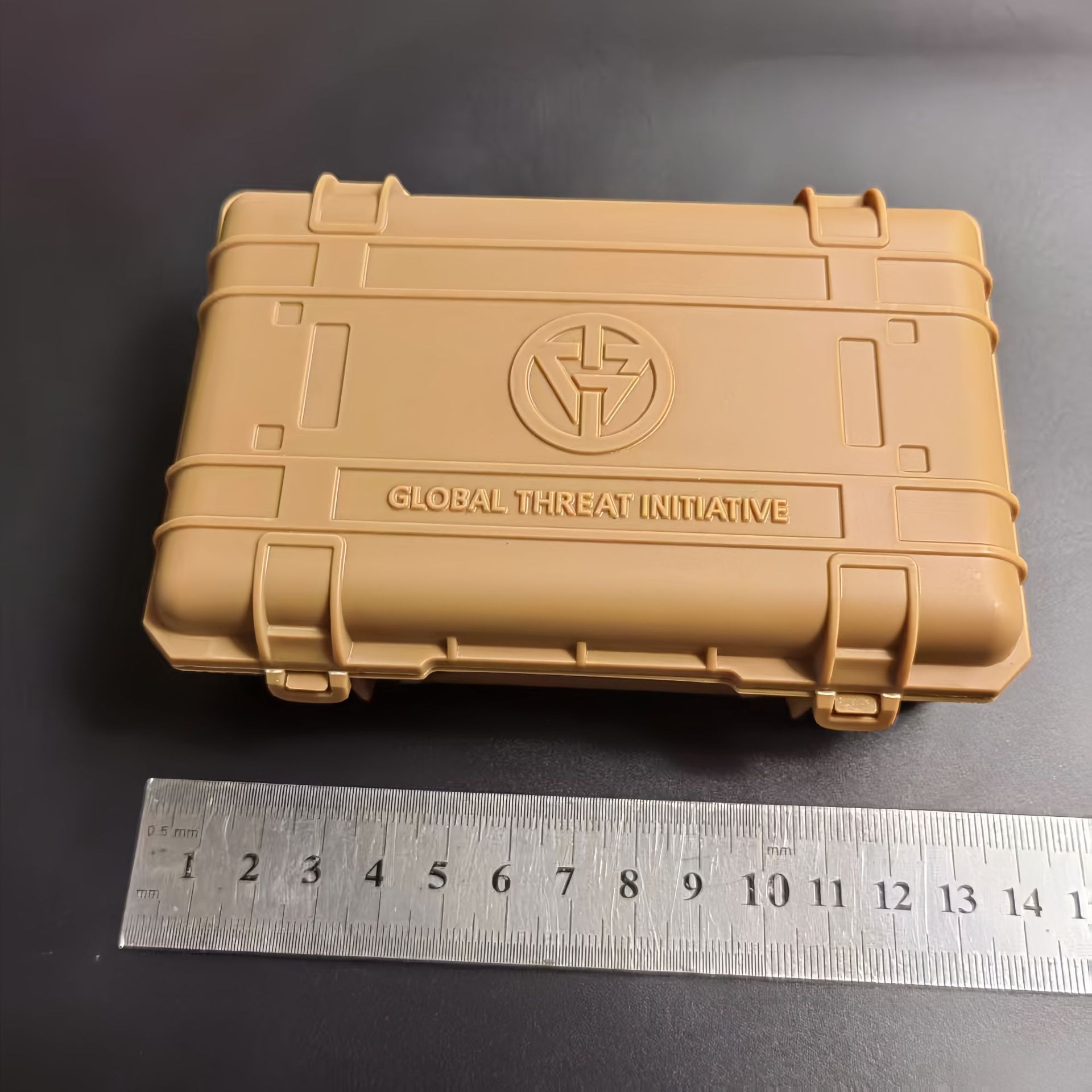 Caja de funcionarios del juego del delta, cajas vacías, cajas de armas, cajas de almacenamiento, juguetes, cajas de plástico