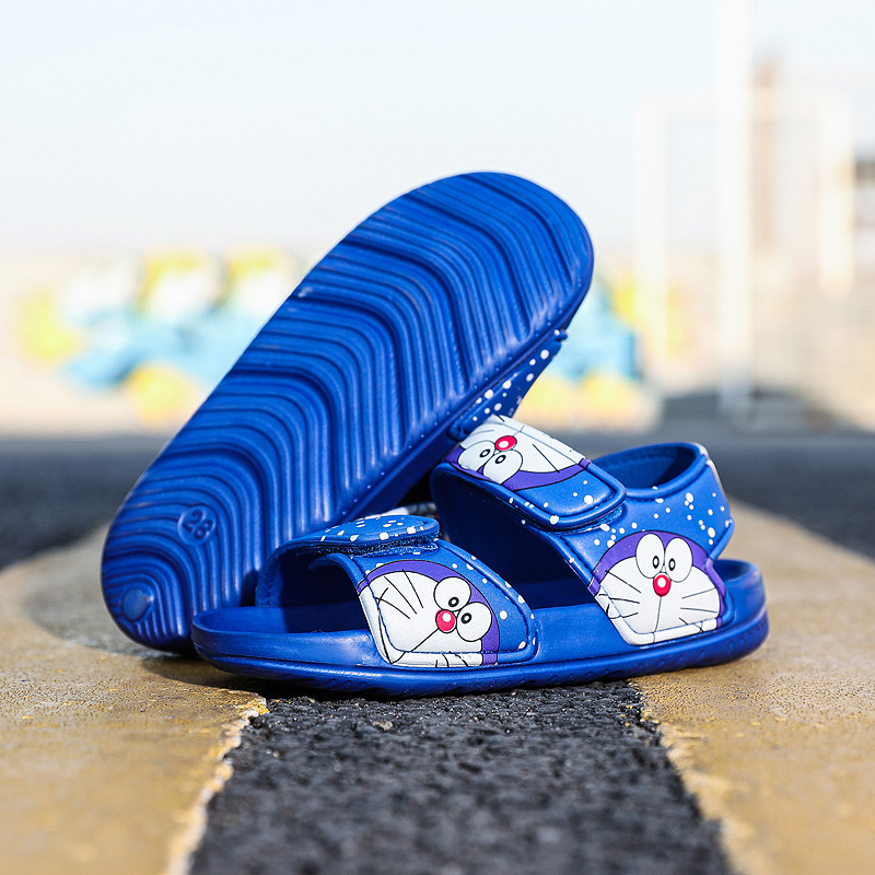 Niños niños y niñas sandalias de bebé al por mayor de verano puesto de suministro zapatillas de deportes suave inferior antideslizante fábrica al por mayor