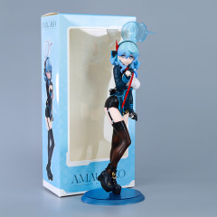 碧藍ファイル天雨亜子フィギュアgk少女アニメかわいい二次元モデルケースデスクトップ置物プレゼント